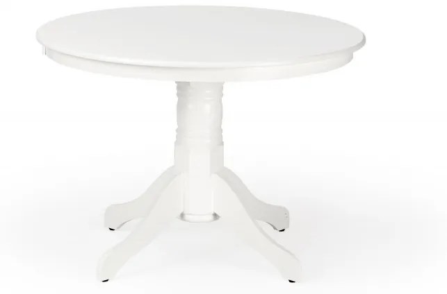 Kulatý jídelní stůl Gloster bílý