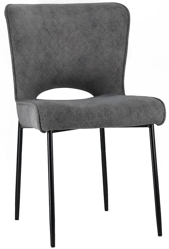 Stolička Leilani 9445 sivá