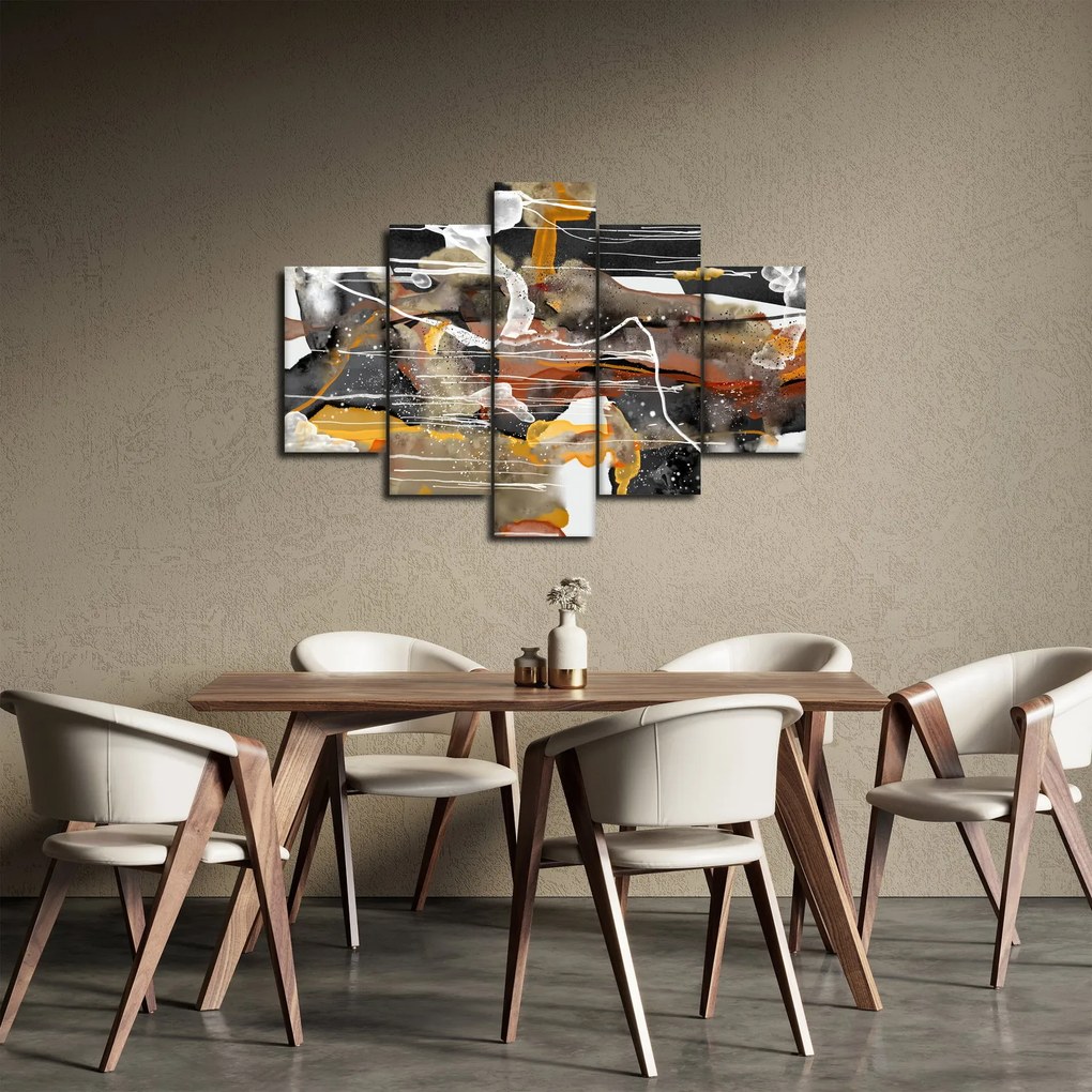 Obraz - Abstrakcia (150x105 cm)