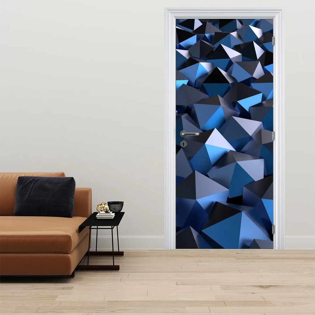 Fototapeta na dvere - Abstrakcia (95x205cm)