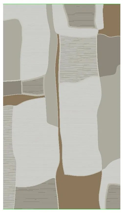 Koberec Frisee Modda 2,0/2,9 4537-360 krémový