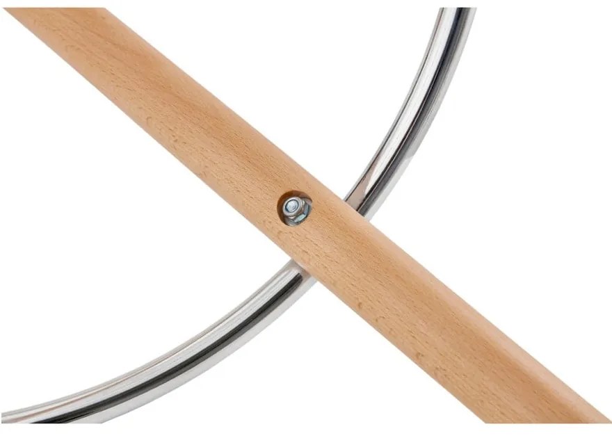 Čierna barová stolička Kokoon Anau, výška 64 cm