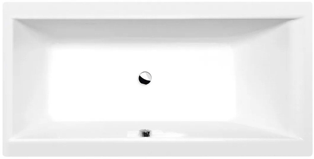 Polysan Polysan, CLEO obdĺžniková vaňa 150x75x48cm, biela, 27611