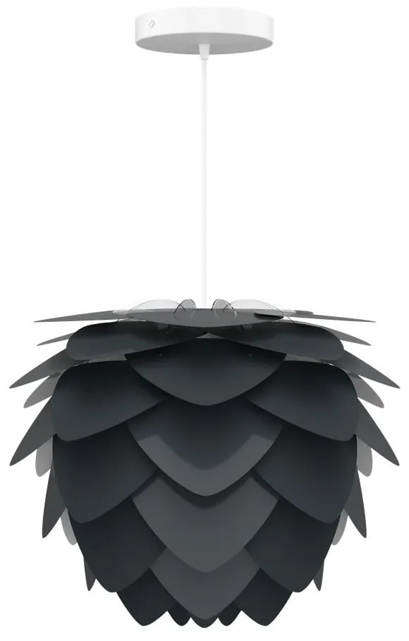 Antracitovosivé tienidlo ø 40 cm Aluvia Mini – UMAGE