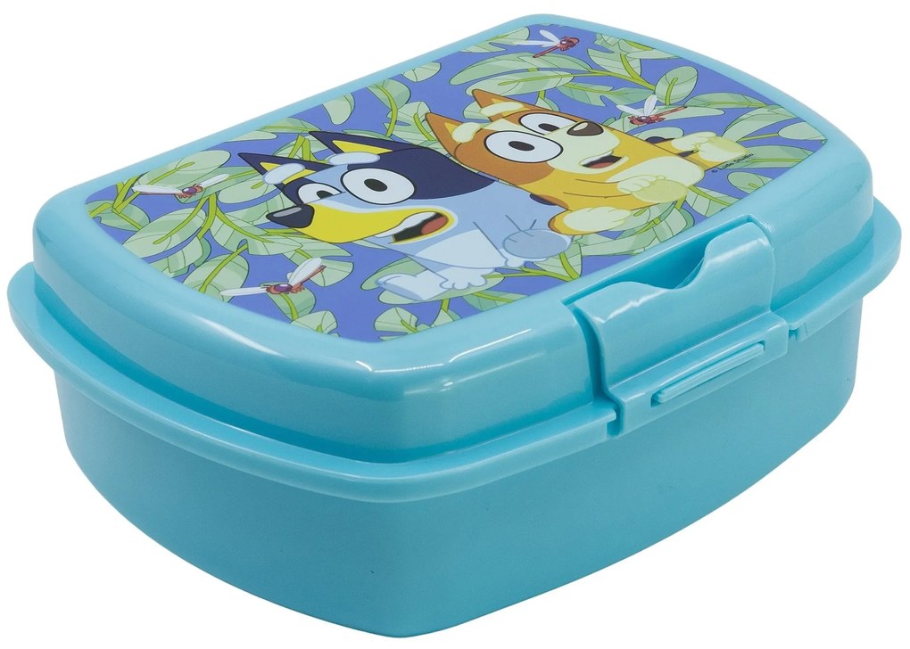 Box na desiatu Bluey s klipsou