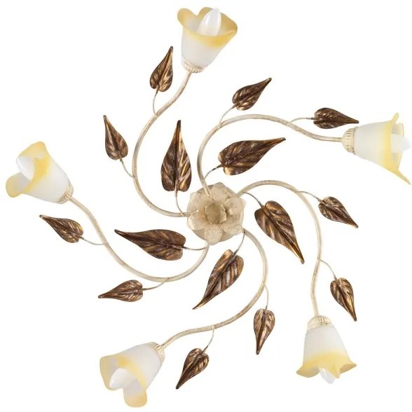 ONLI - Stropné svietidlo VANDA 5xE14/6W/230V