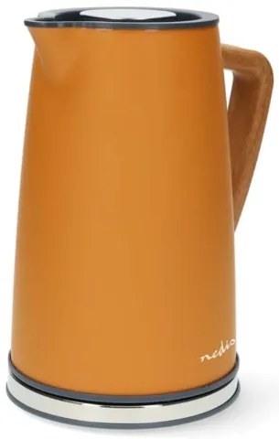 Nedis KAWK510EOR rýchlovarná kanvica 1,7 l, oranžová