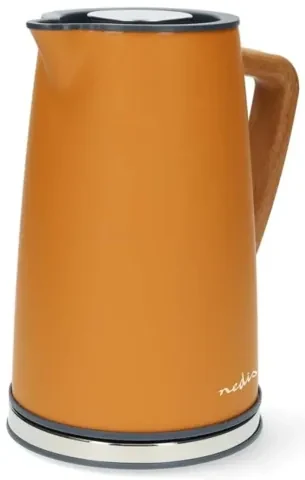 Nedis KAWK510EOR rýchlovarná kanvica 1,7 l, oranžová