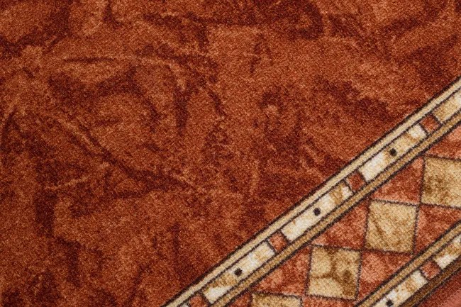 Protišmykový behúň CHEOPS 84 TERRACOTTA rudy