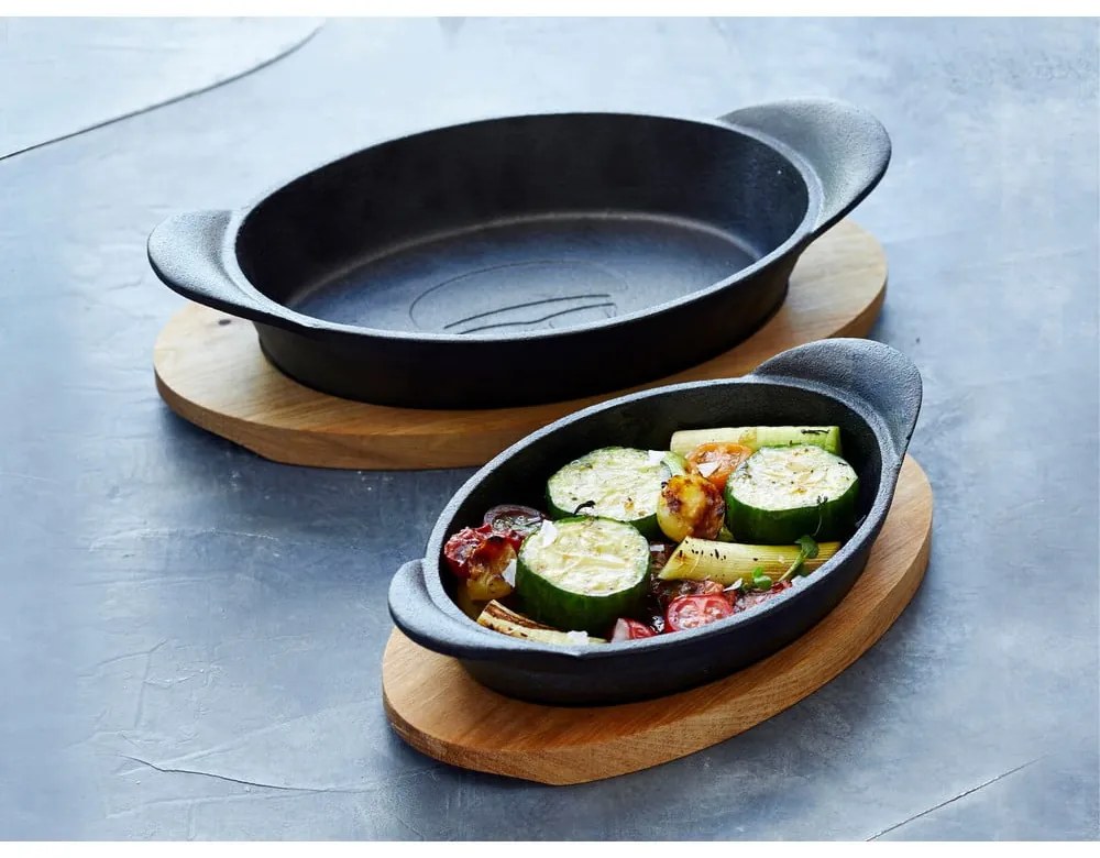 Liatinová zapekacia misa 15x21 cm - Holm