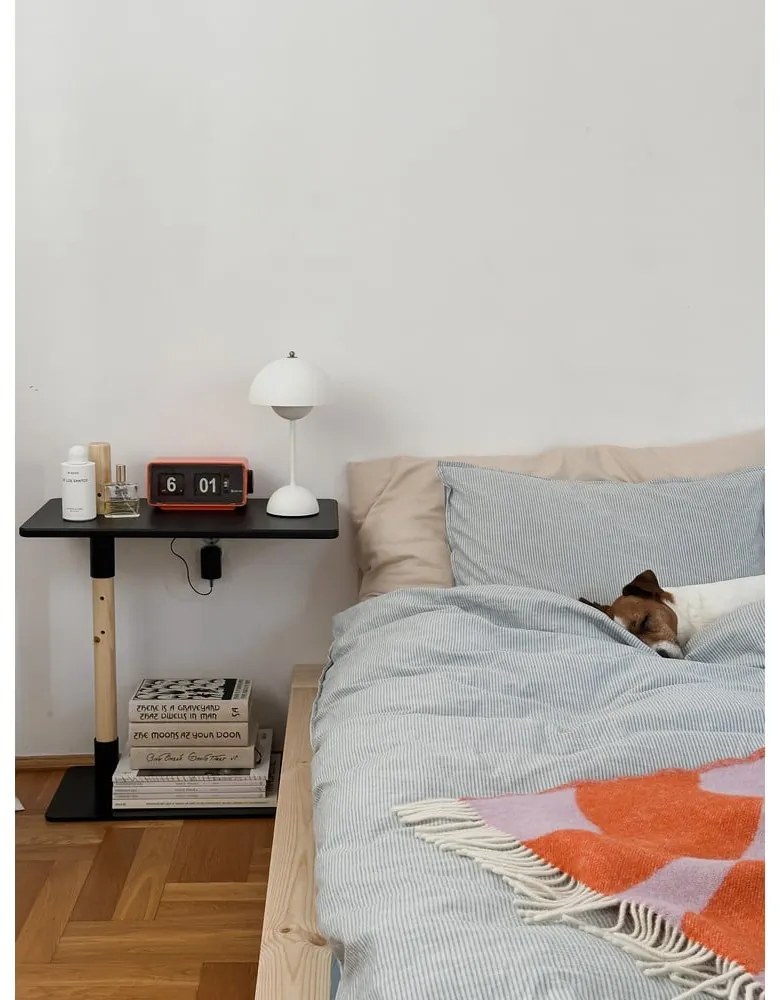 Odkladací stolík z borovicového dreva 30x55 cm Adjust – Karup Design