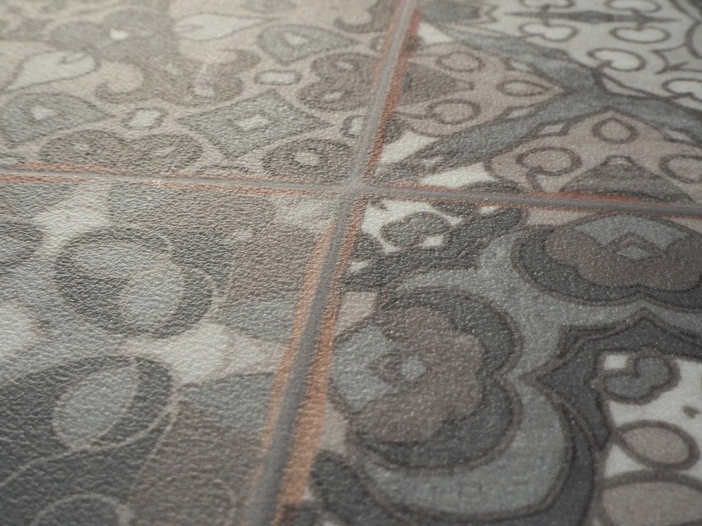 Beaulieu International Group, PVC podlaha - lino Livitex Retro 2795, na mieru, šíře 3m,4m, šedá, filc, chodba / predsieň