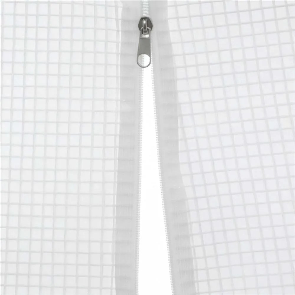 Springos Záhradný skleník / fóliovník 4 × 2,5 × 2 m GT0009 UV-4, 140 g/m²