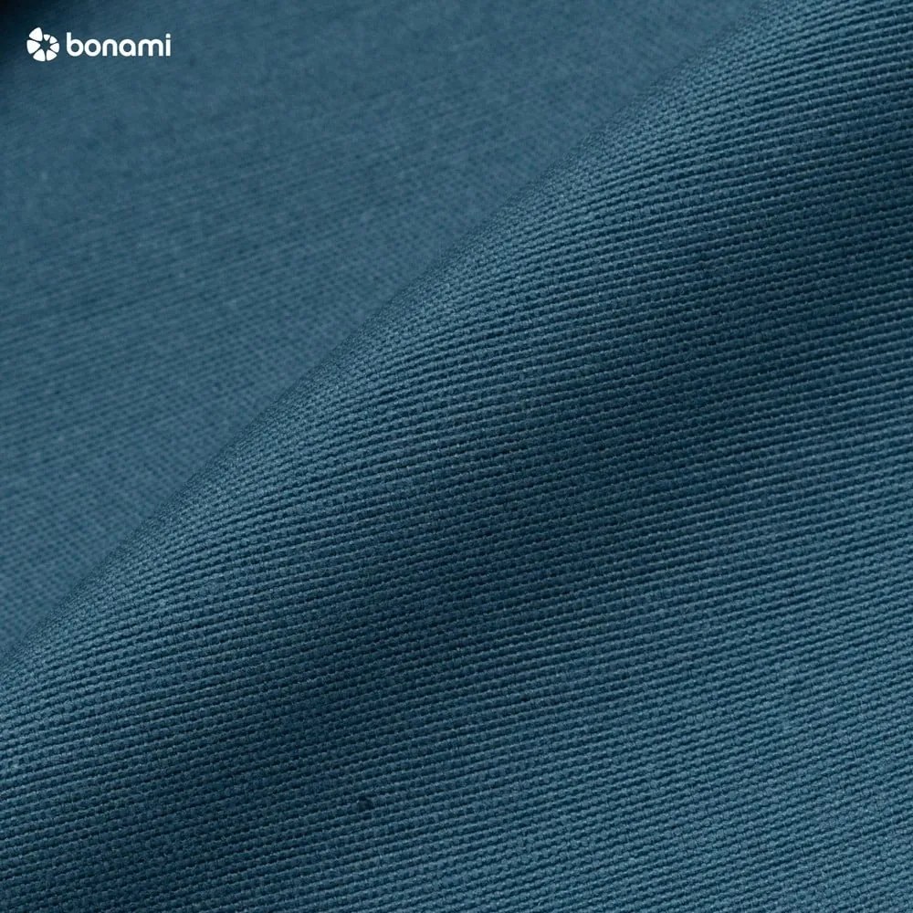 Rozkladacie kreslo s modrým poťahom Karup Design Nest Petrol Blue
