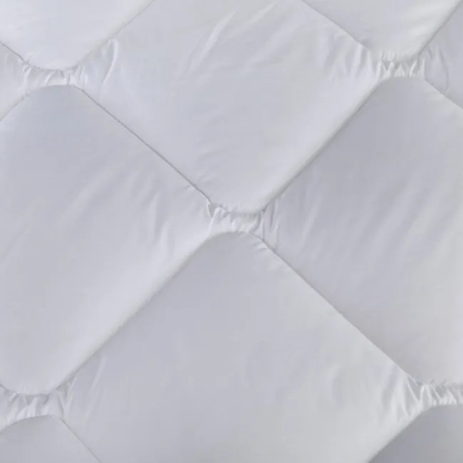 Paplón SILVER 1 biely