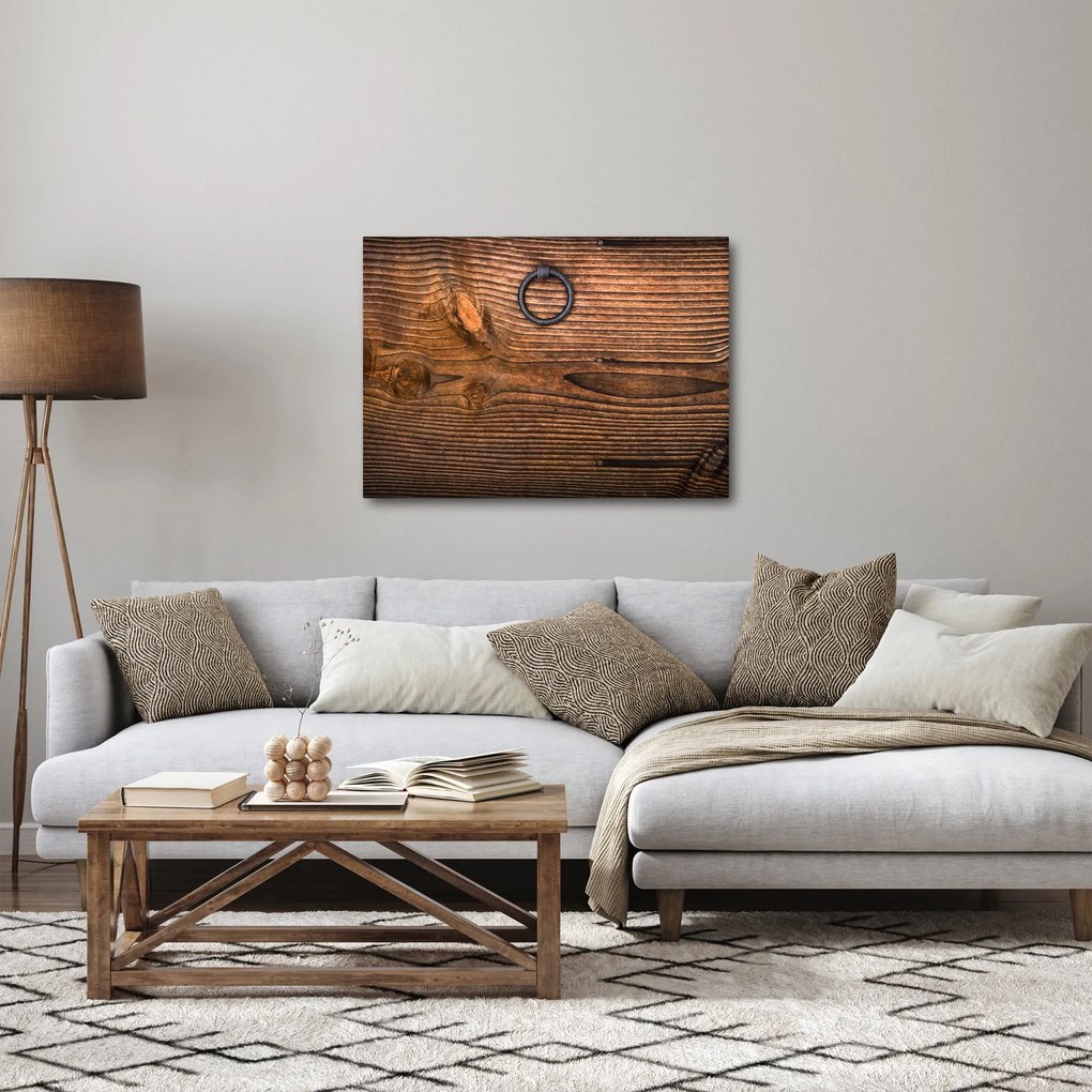 Obraz textúry dreva (70x50 cm)