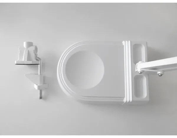 LED Stolná lampa STUDIO LED/9W/230V biela