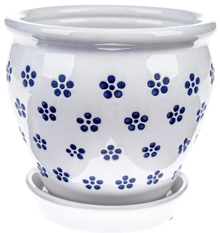 Keramický obal na kvetináč NIK22036