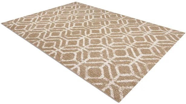 Koberec SIZAL FLAT 48957265 geometrický ROMBY naturálny / béžový