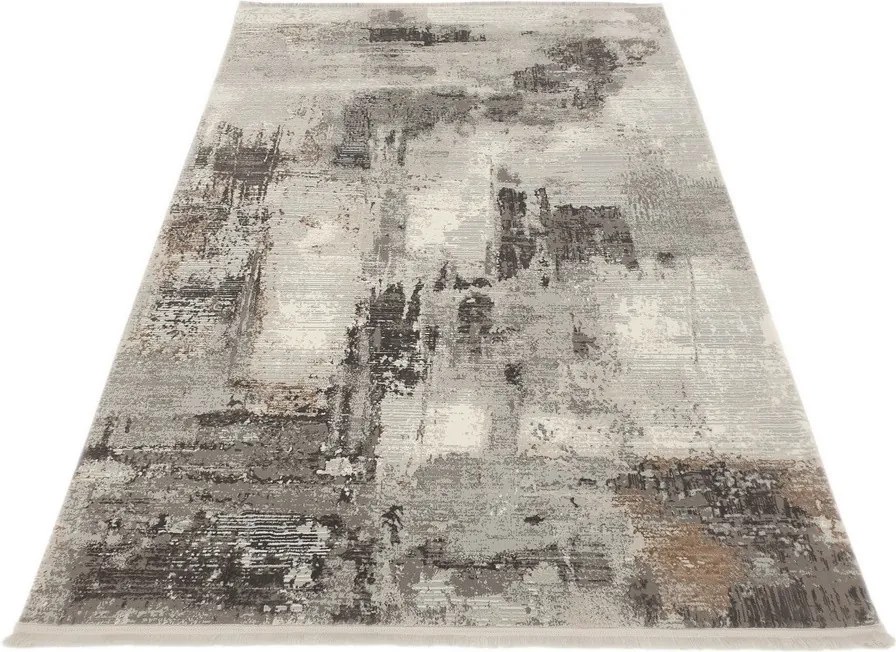 DC Koberec Exclusive 167 tmavá vizion zlatá Rozmer: 120×170 cm