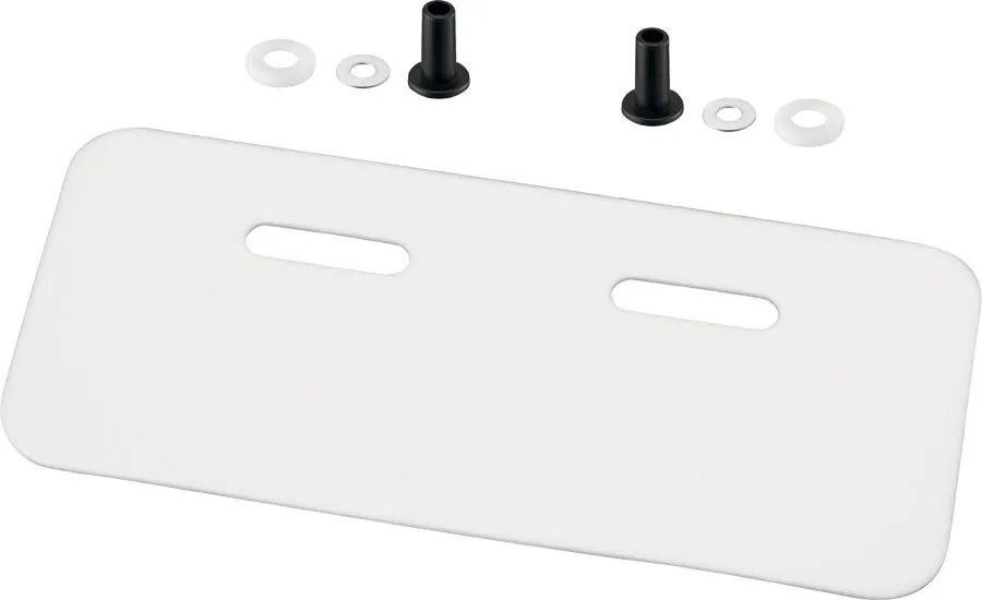 Aqualine Aqualine, Zvukovoizolačná podložka pre umývadlá 240x550x4mm, 7452