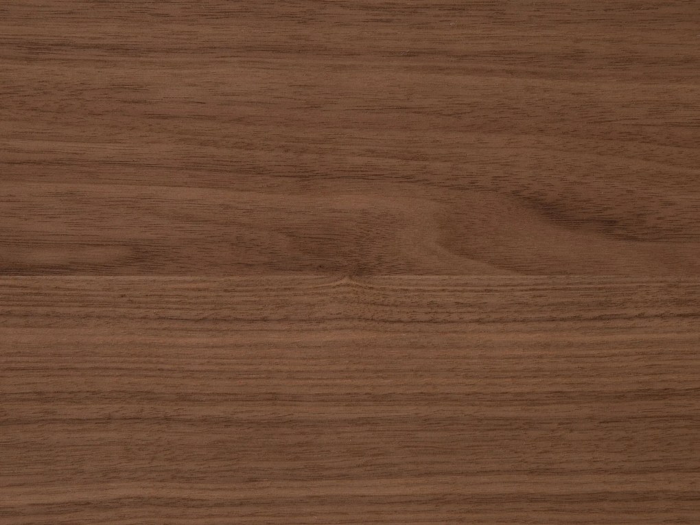 Jedálenský stôl 135 x 80 cm tmavé drevo/čierna CEDAR Beliani