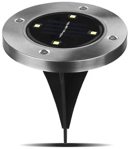 Verk 15543 Záhradné solárne LED svetlo 4 ks