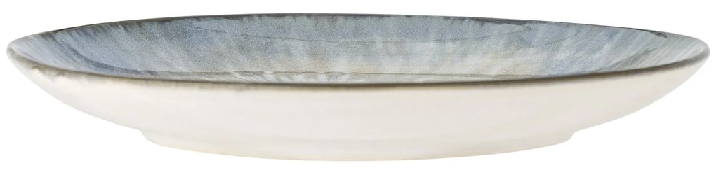 Bloomingville Keramický tanier Calen Blue Ø 22 cm