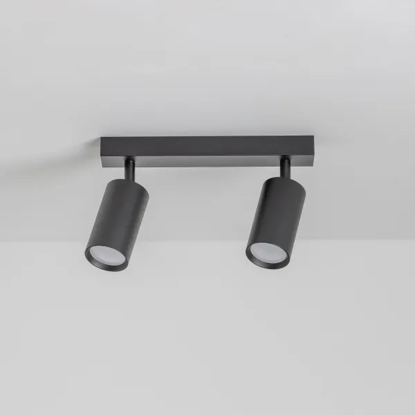 Brilagi - LED stmievané bodové svietidlo SELE 2xGU10/6,5W/230V čierne