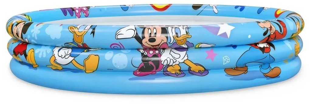 Bestway Nafukovací bazén Disney Junior: Mickey a priatelia, 122 x 25 cm