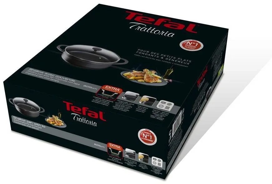 Grilovacia panvica Tefal Trattoria G6054074 26x26 cm (rozbalené)