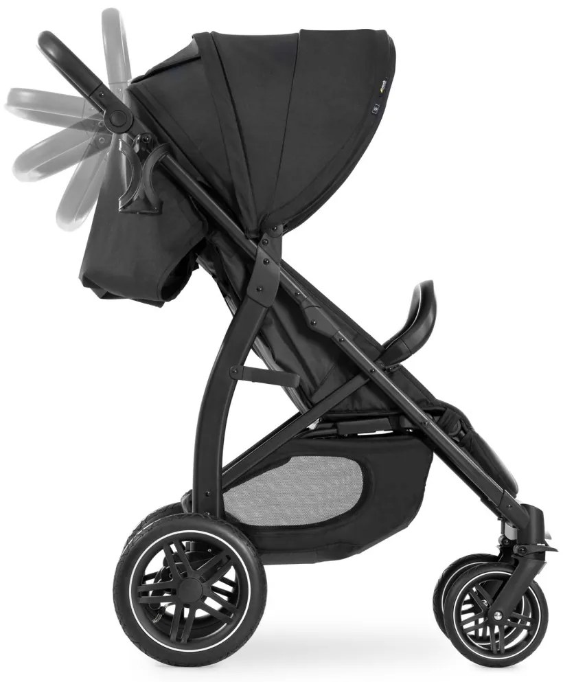 Hauck Kočík športový Rapid 4D Air Black
