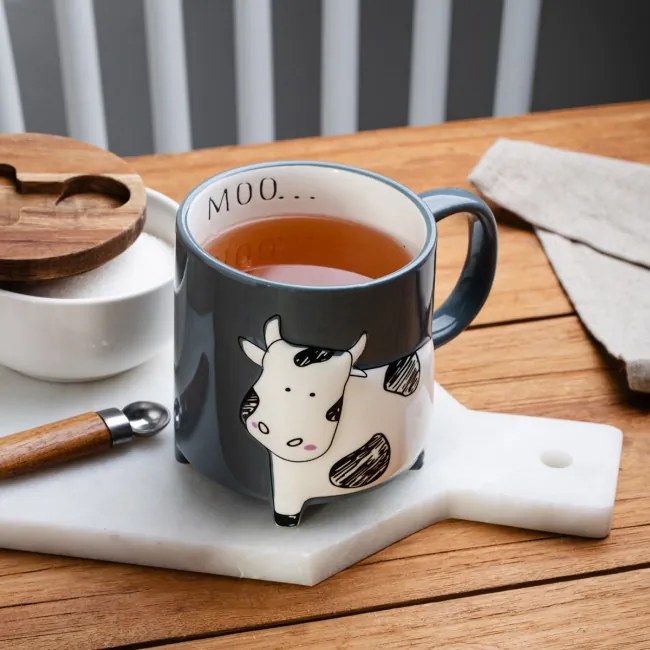 Hrnček TEHEN s kravičkou 708220 450 ml