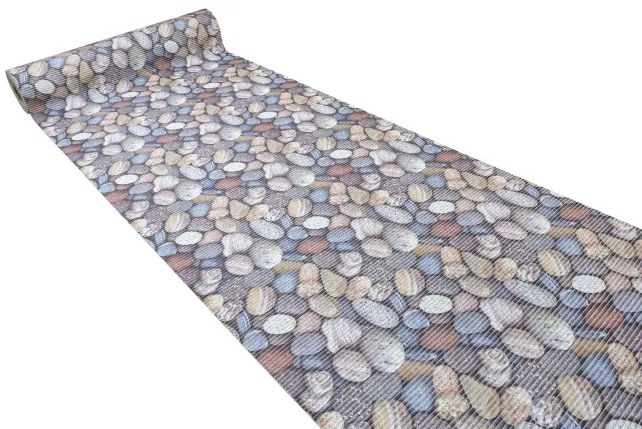 Kúpelňová penová rohož 242A Kamene