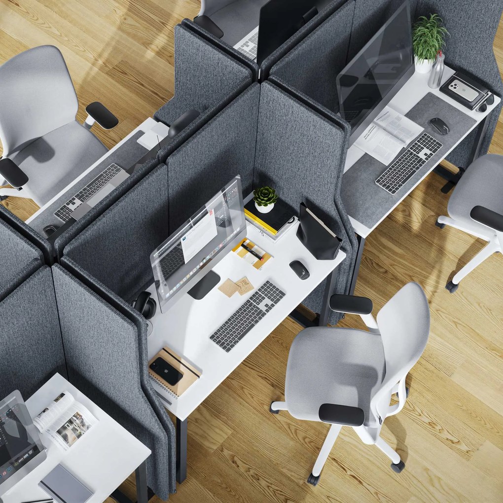 Akustická stena SADIE Carbon Fog 240/145 cm