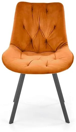 OTOČNÁ JEDÁLENSKÁ STOLIČKA TIARA ŠKORICOVÁ