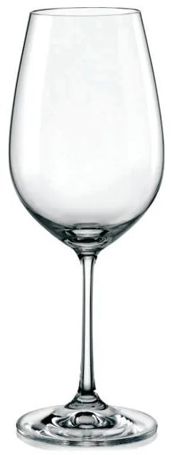 Bohemia Crystal Poháre na červené víno Viola 40729/450ml (set po 6ks)