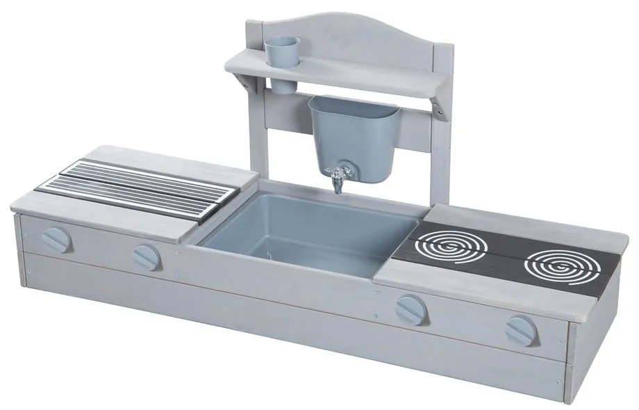 Detská záhradná kuchynka Outdoor+ – Roba