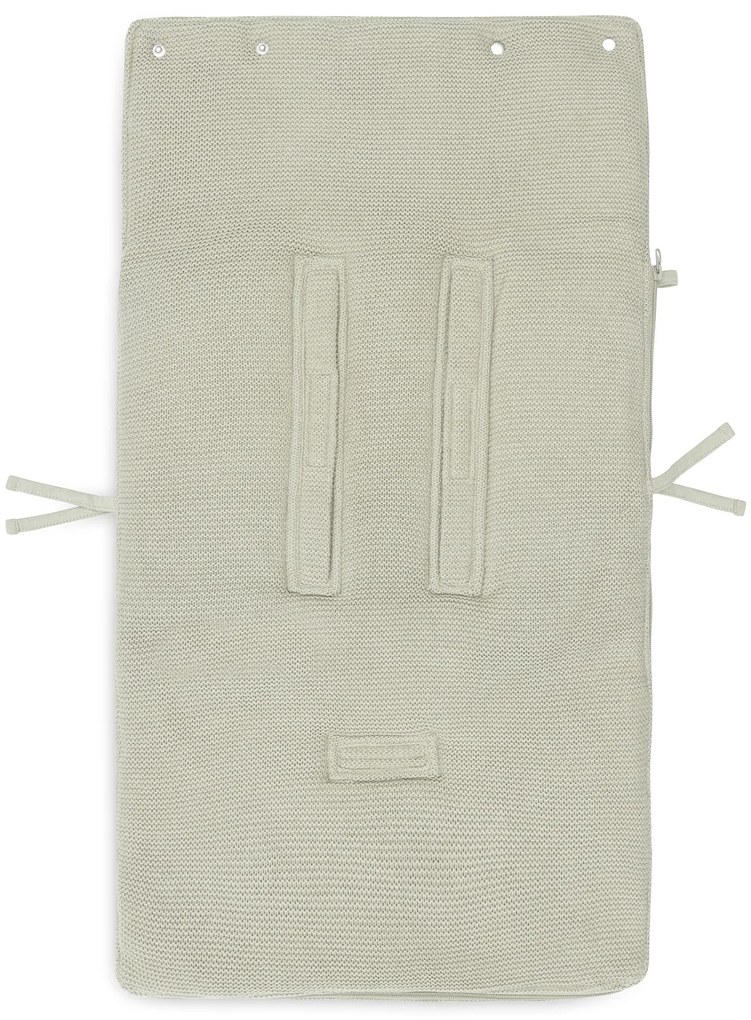 Fusak do autosedačky Basic Knit Olive Green