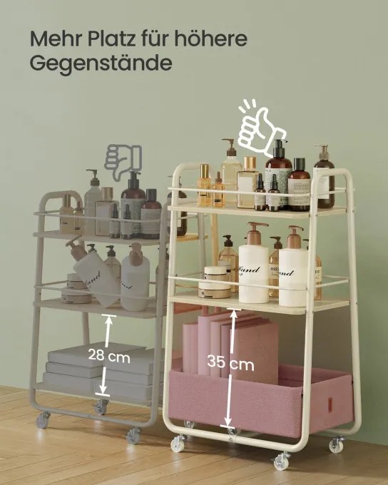 Pojazdný regál LRC001LL02