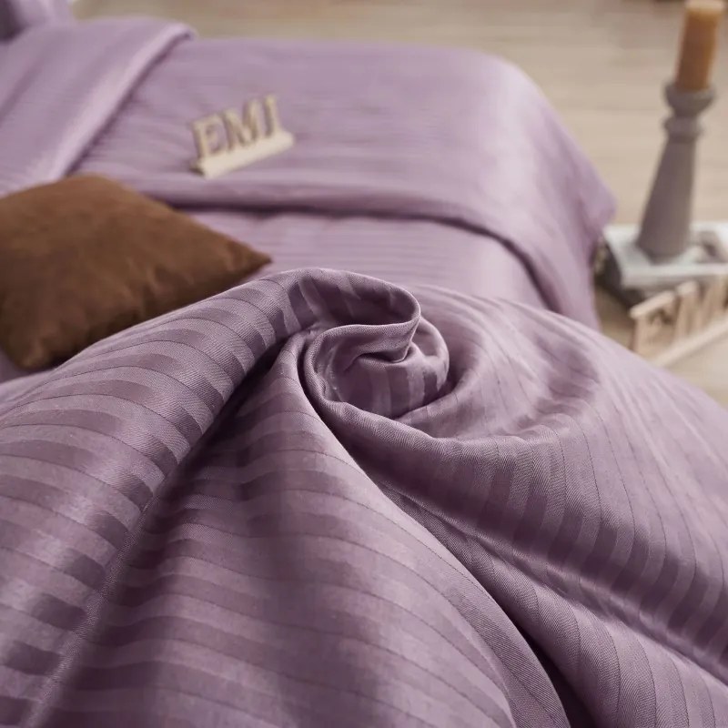 Obliečky Lilac damaškový satén EMI