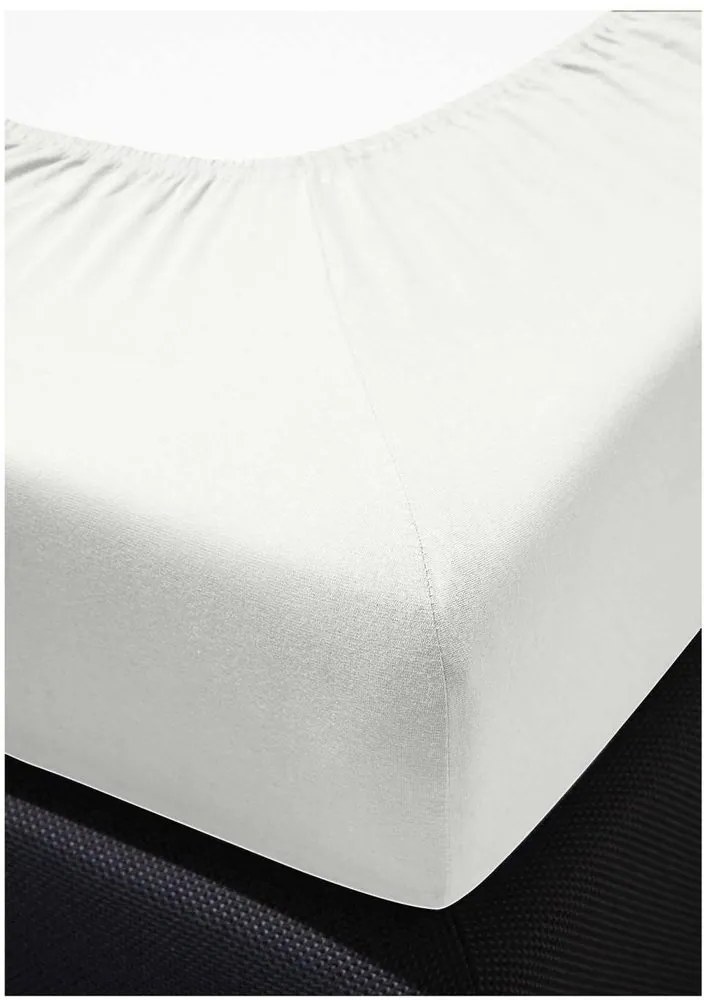 Bierbaum jersey plachta biela - 180-200 x 200 cm