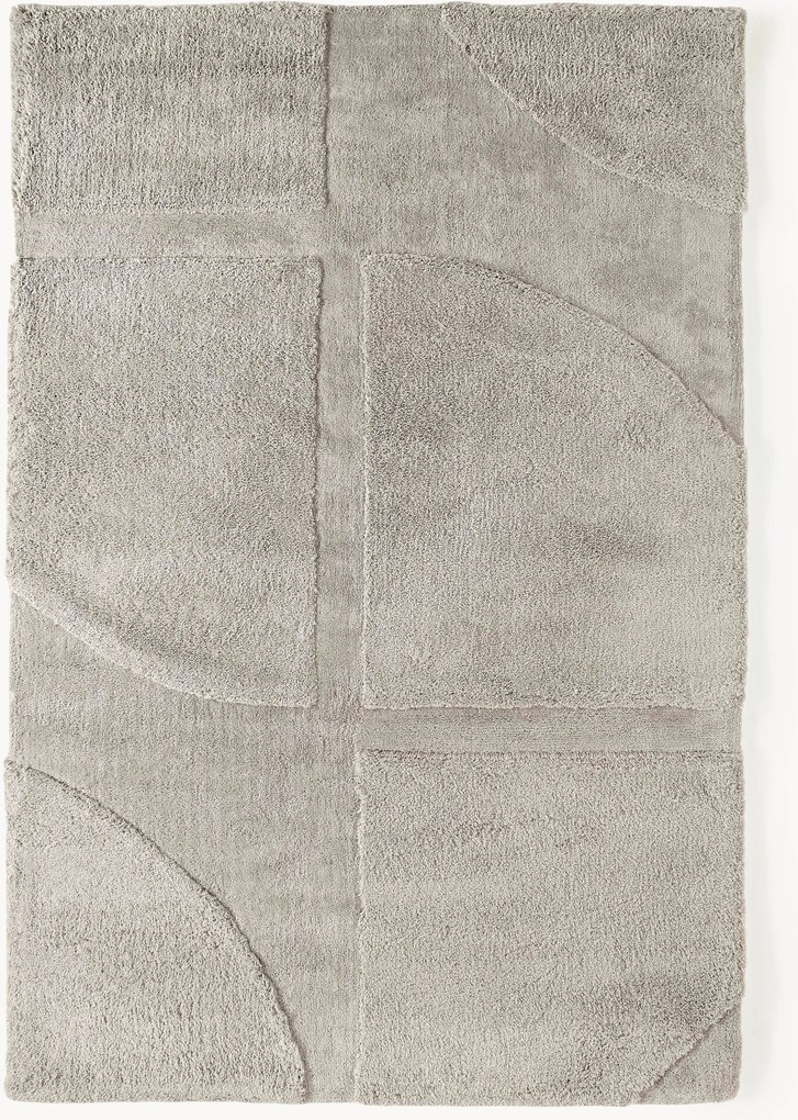 Koberec's vysokým vlasom Jade