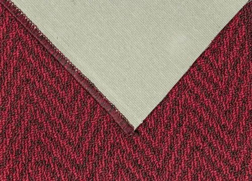 Koberce Breno Behúň DELHI 7258, šíře role 80 cm, červená