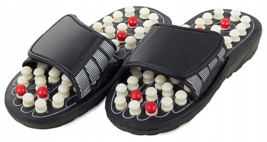 Masážne akupresúrne papuče veľ. 38-39, S