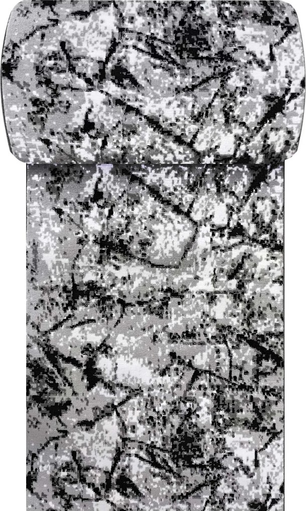 Behúň HASTE Wood - šedý