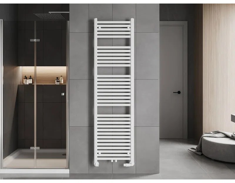 Mexen Hades, vykurovacie teleso 1800 x 500 mm, 843 W, biela, W104-1800-500-00-20