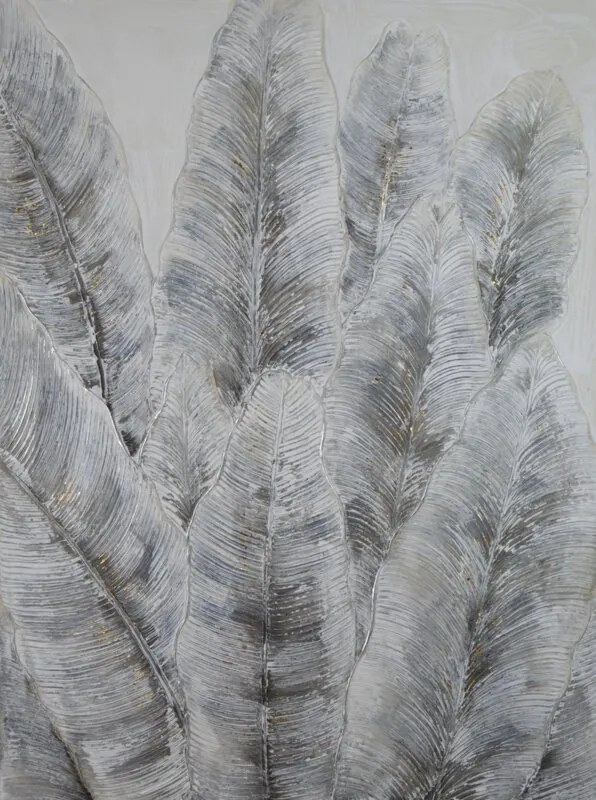 OBRAZ 630 90X120 CM SIVÝ