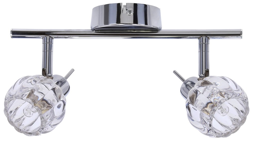 Candellux BOMBOLA Spot 2X40W G9 Chrome Without bulb 92-70296