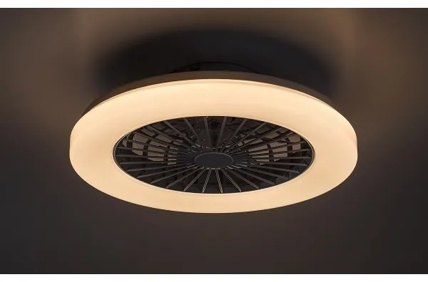Rabalux 71333 - LED stmívatelné světlo s ventilátorem DALFON 48W/230V 3000-6500K